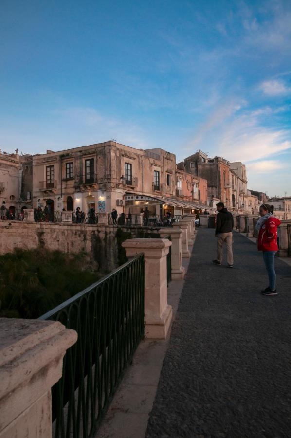 Dimora Aretusa Luxury Syracuse Eksteriør bilde